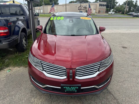 2016 Lincoln MKX Reserve