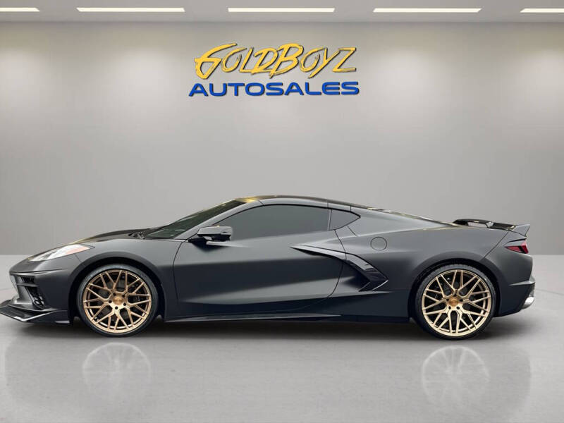 2022 Chevrolet Corvette Stingray