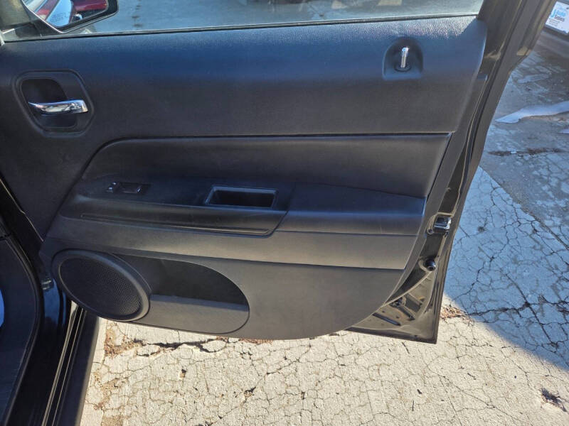 2011 Jeep Patriot Latitude