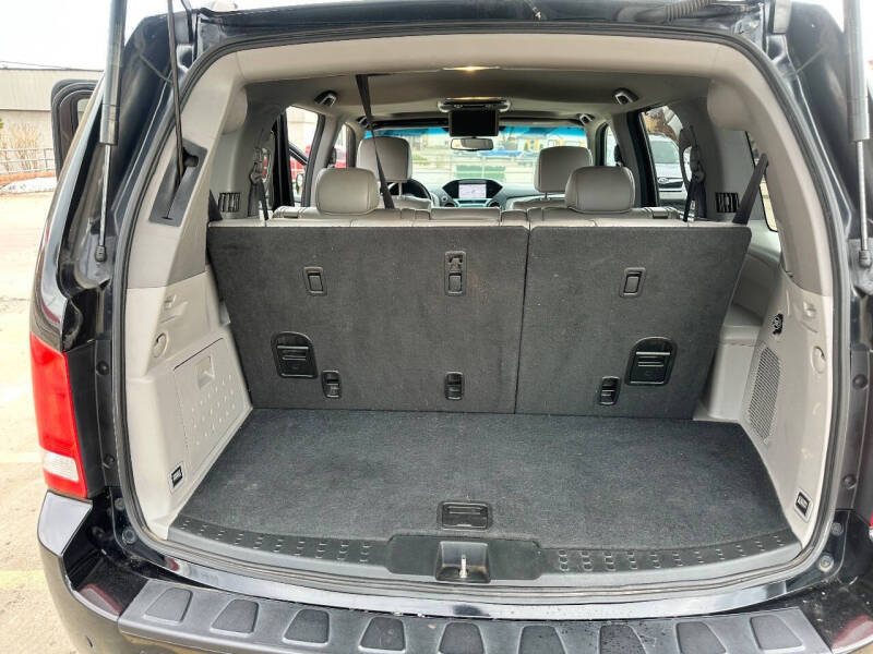 2011 Honda Pilot Touring