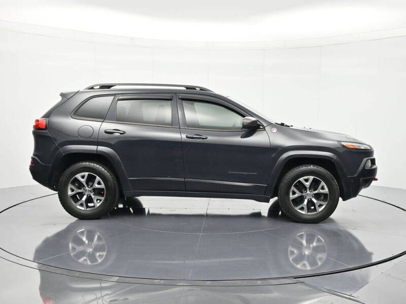 2016 Jeep Cherokee Trailhawk