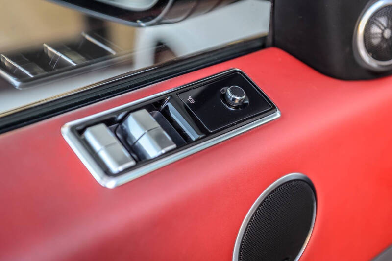 2018 Land Rover Range Rover Sport Supercharged Dynamic