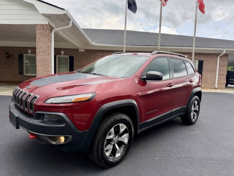 2017 Jeep Cherokee Trailhawk