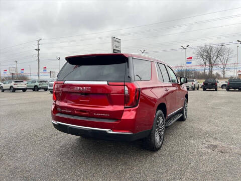 2026 GMC Yukon Elevation