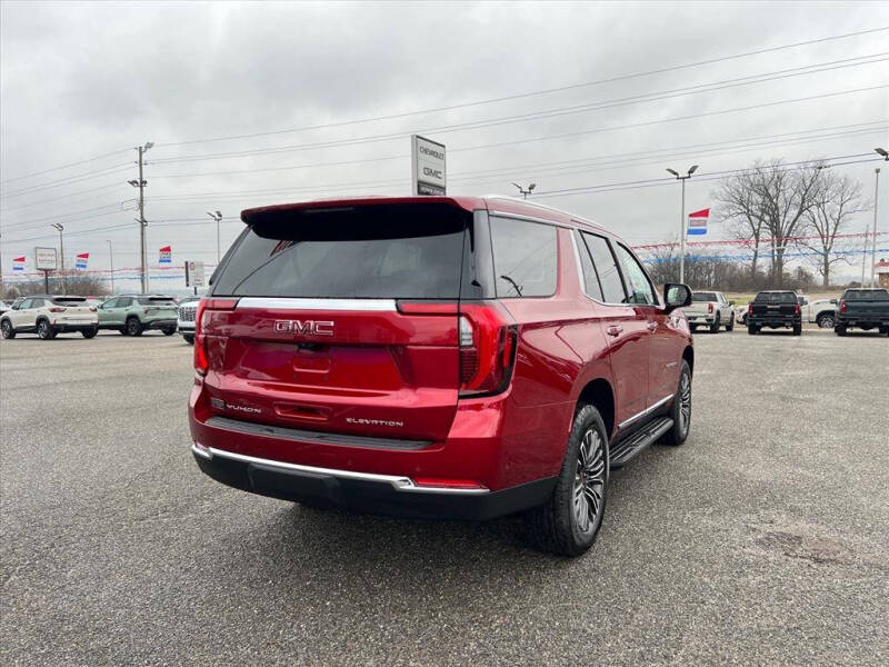 2026 GMC Yukon Elevation