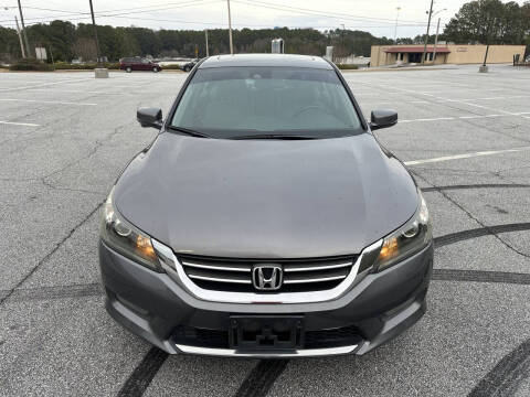 2015 Honda Accord for sale at Phoenix Motor Sales in Snellville GA