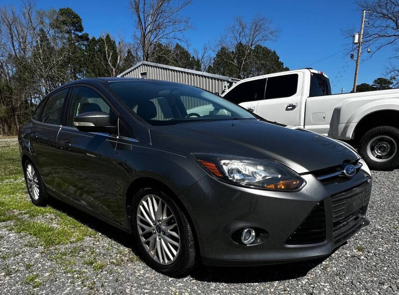 2014 Ford Focus Titanium