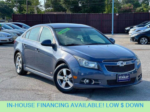 2014 Chevrolet Cruze for sale at Stanley Direct Auto in Mesquite TX