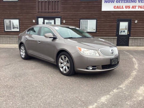 2010 Buick LaCrosse for sale at H & G AUTO SALES LLC in Princeton MN