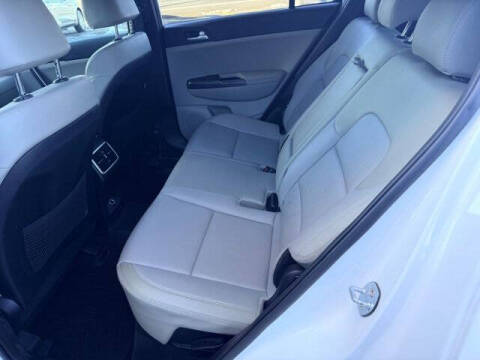 2022 Kia Sportage Nightfall