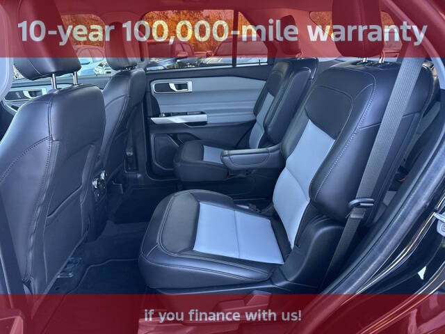 2022 Ford Explorer XLT