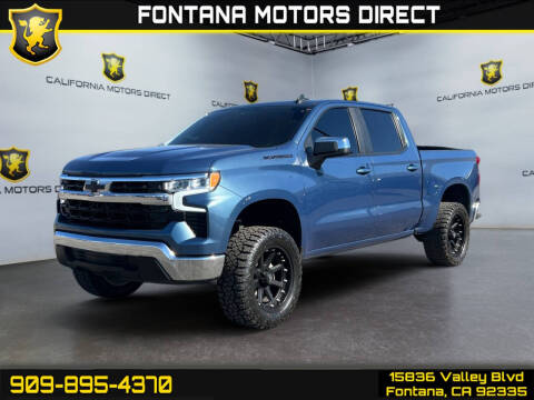 2024 Chevrolet Silverado 1500