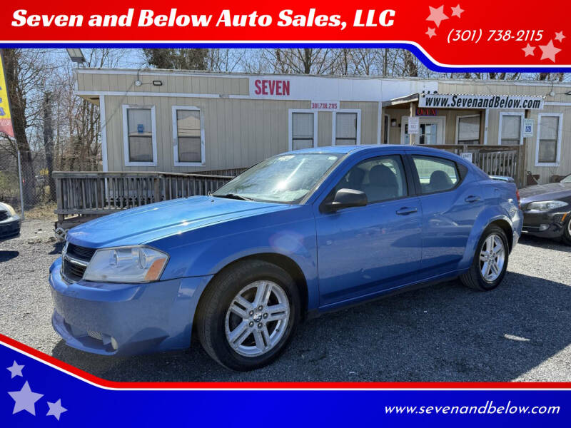 2008 Dodge Avenger SXT