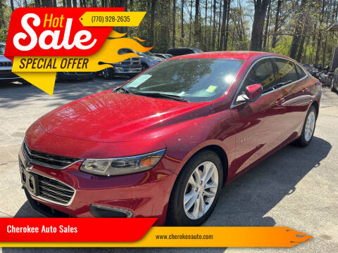 2017 Chevrolet Malibu for sale at Cherokee Auto Sales in Acworth GA