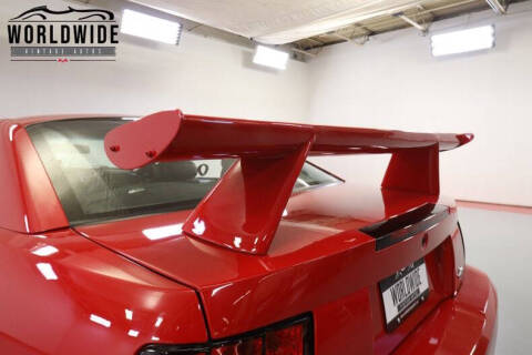 1999 Ford Mustang SVT Cobra