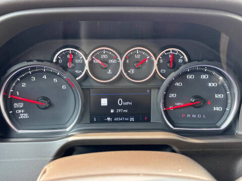 2021 Chevrolet Silverado 1500