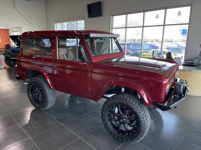 1971 Ford Bronco