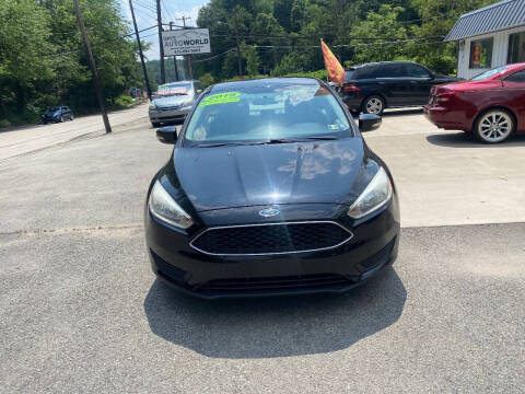 2015 Ford Focus for sale at Daye Auto World in Mckeesport PA