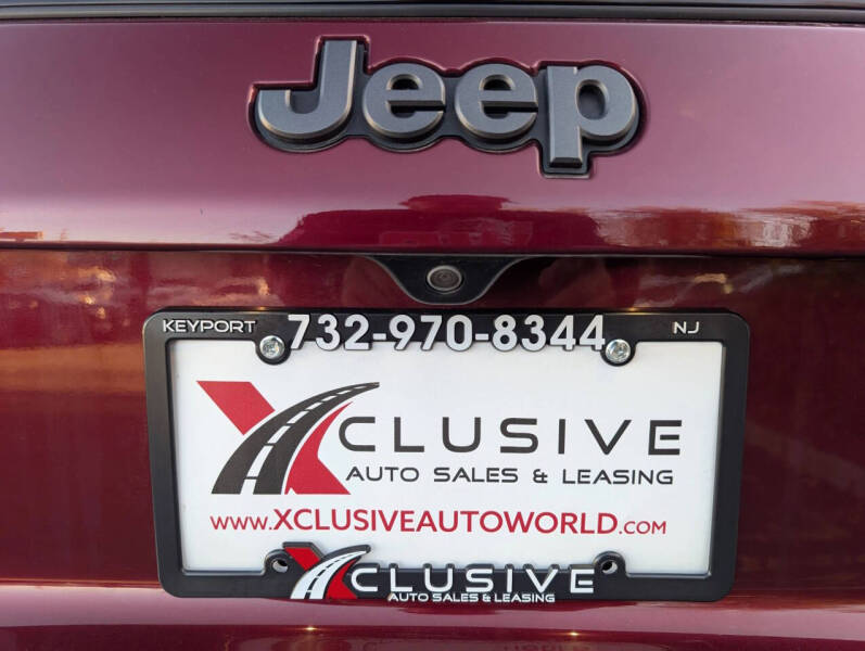 2021 Jeep Compass 80th Anniversary Edition