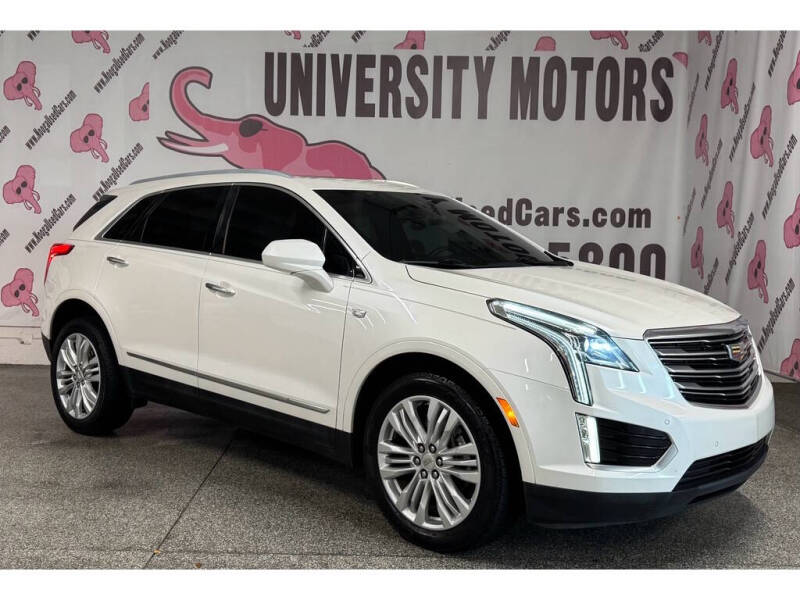 2018 Cadillac XT5 Premium Luxury