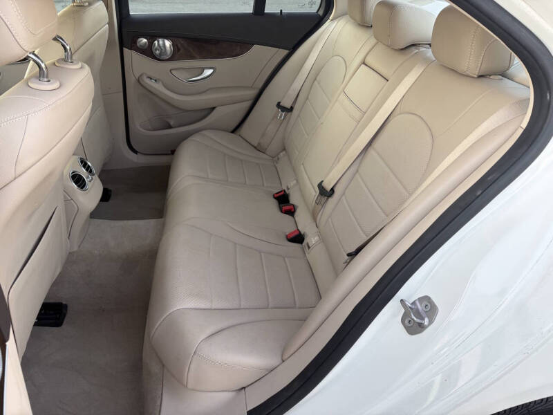 2017 Mercedes-Benz C-Class C 300 Luxury 4MATIC