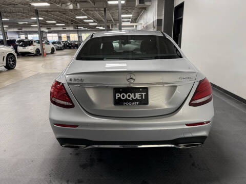 2017 Mercedes-Benz E-Class E 300 4MATIC