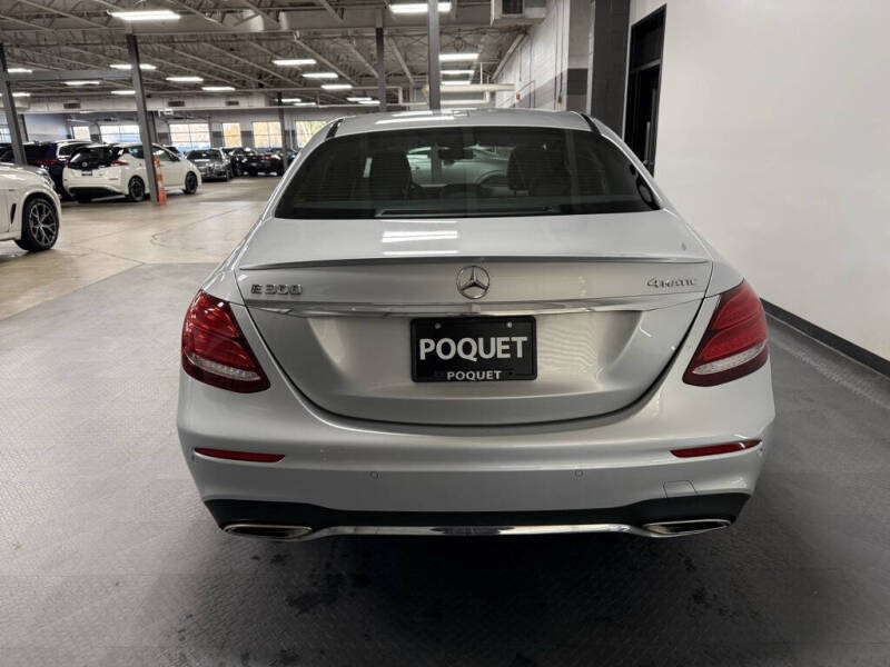 2017 Mercedes-Benz E-Class E 300 4MATIC