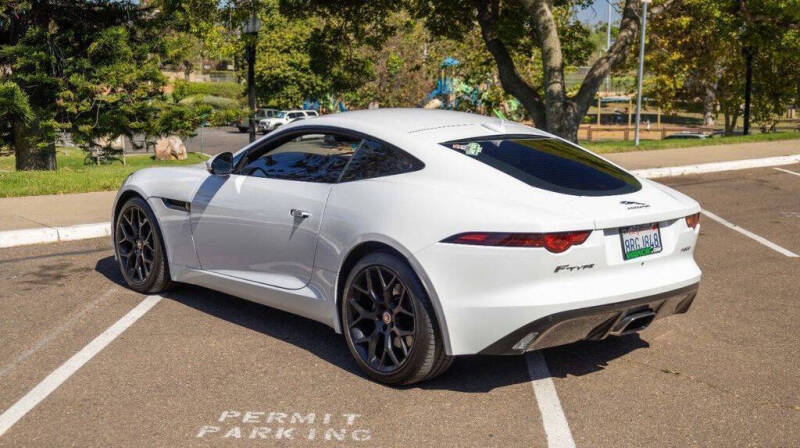 2020 Jaguar F-TYPE Checkered Flag Limited Edition