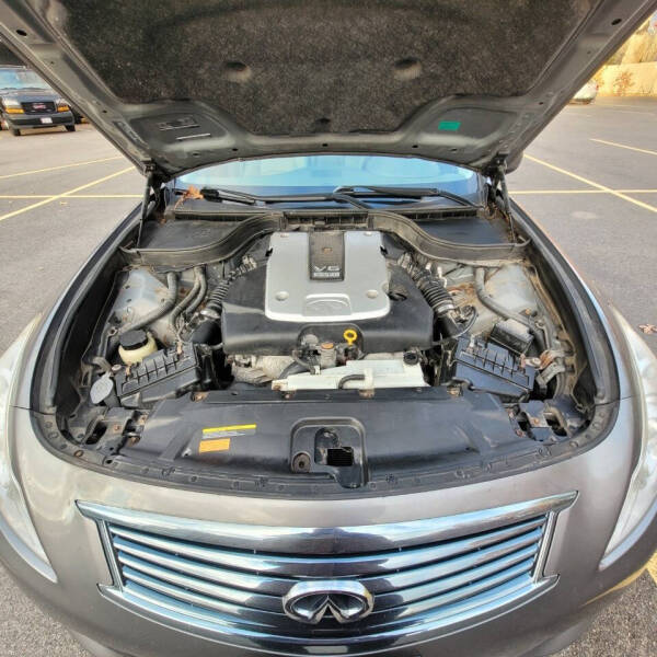 2012 Infiniti G37 Sedan x