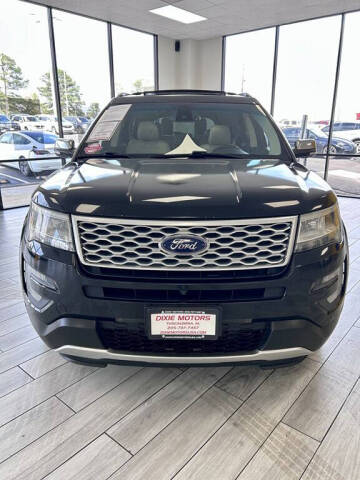 2016 Ford Explorer Platinum