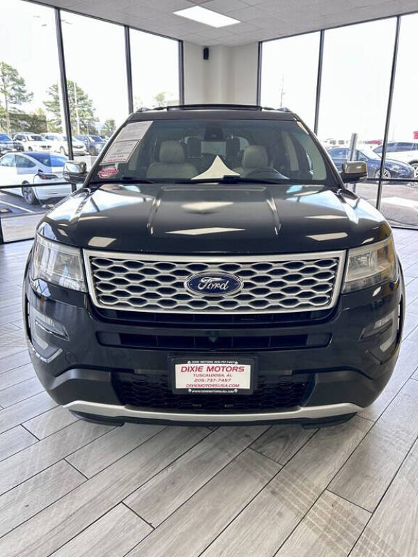 2016 Ford Explorer Platinum