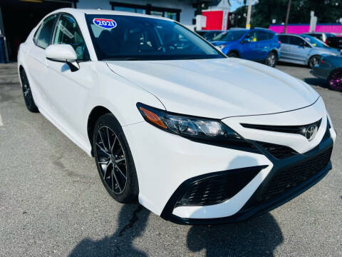 2021 Toyota Camry for sale at Parkway Auto Sales in Everett MA
