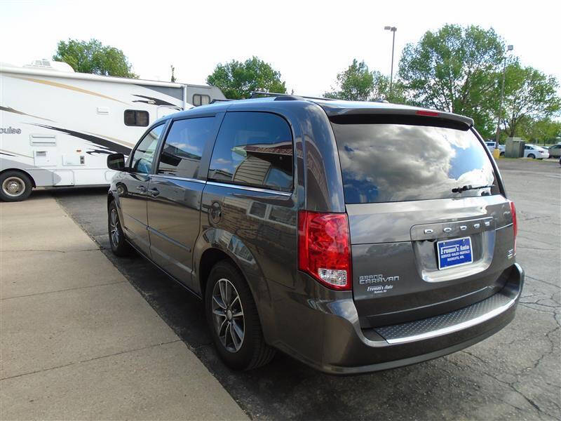 2017 Dodge Grand Caravan SXT