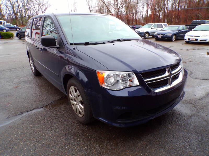 2016 Dodge Grand Caravan SE