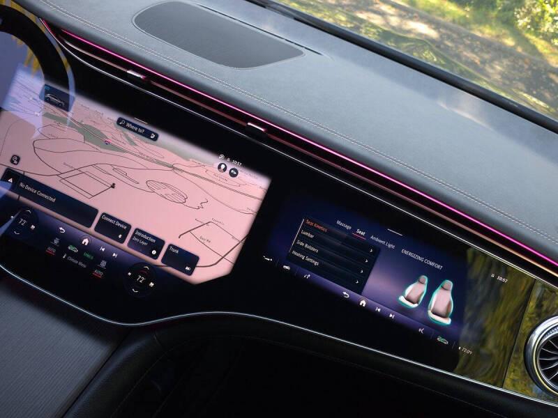 2023 Mercedes-Benz EQS EQS 580 4MATIC