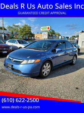 2007 Honda Civic for sale at Deals R Us Auto Sales Inc in Lansdowne PA