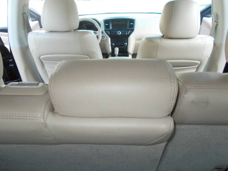 2013 Nissan Pathfinder SL