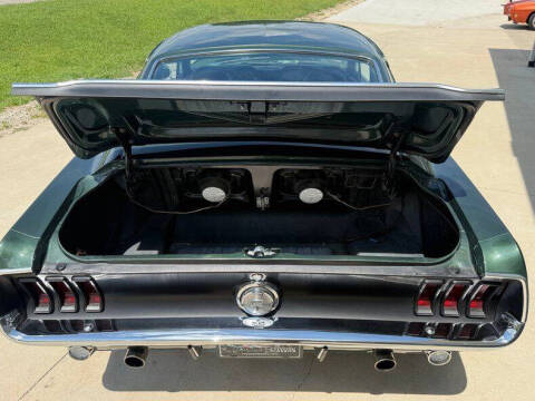 1968 Ford Mustang