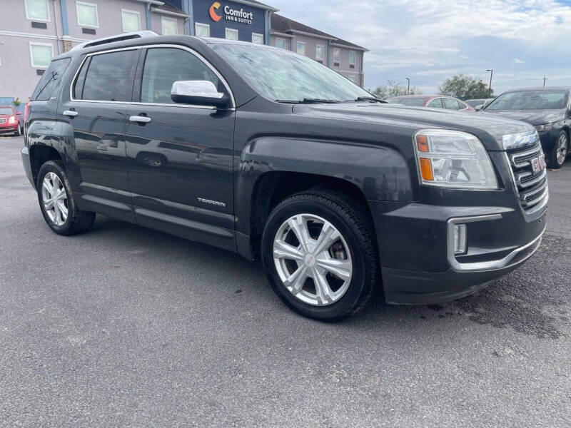 2017 GMC Terrain SLT