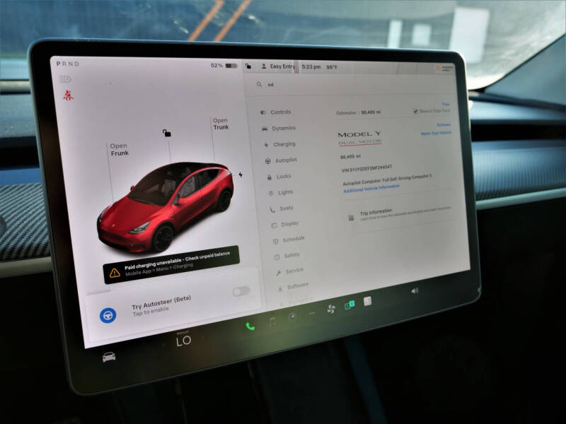 2021 Tesla Model Y Performance