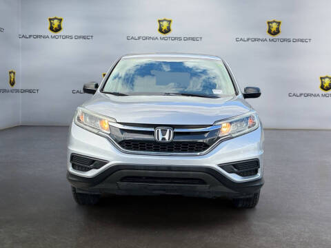 2016 Honda CR-V LX