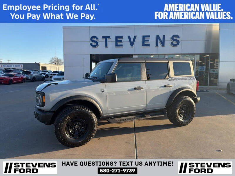 2026 Ford Bronco Big Bend