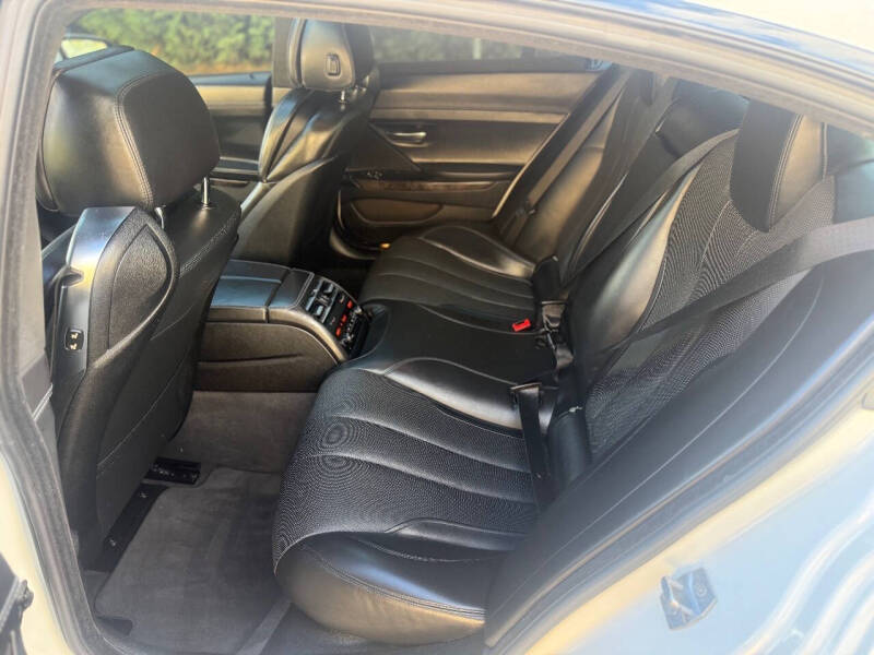 2014 BMW 6 Series 650i Gran Coupe