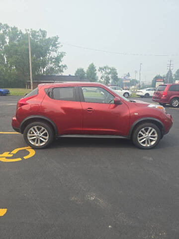 2011 Nissan JUKE SV