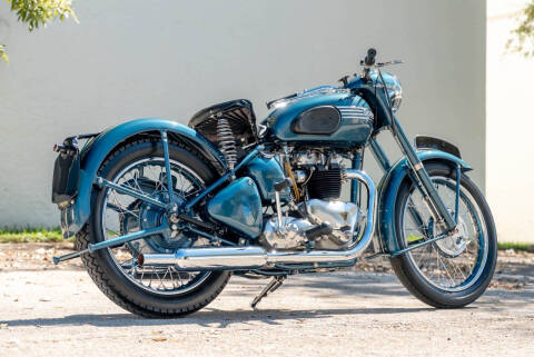 1952 Triumph Thunderbird
