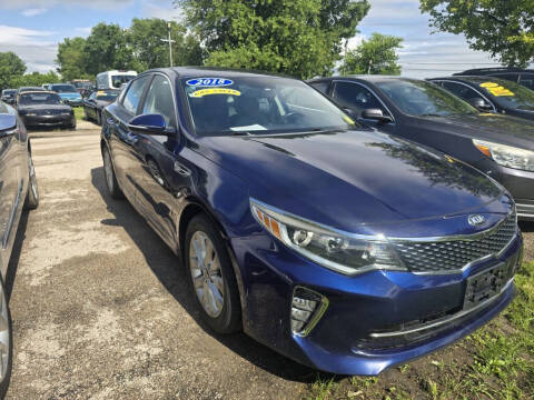 2018 Kia Optima S