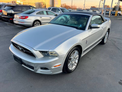 2013 Ford Mustang for sale at Golden Deals Motors in Sacramento CA