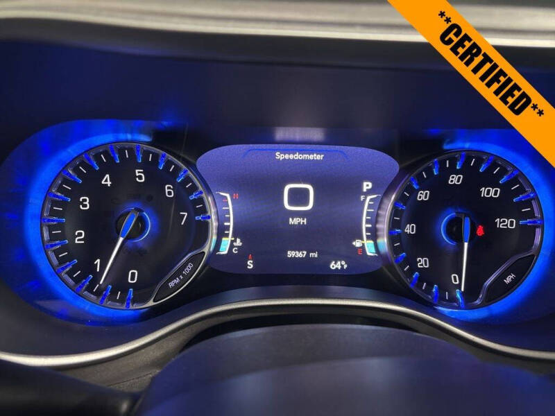 2020 Chrysler Pacifica Launch Edition