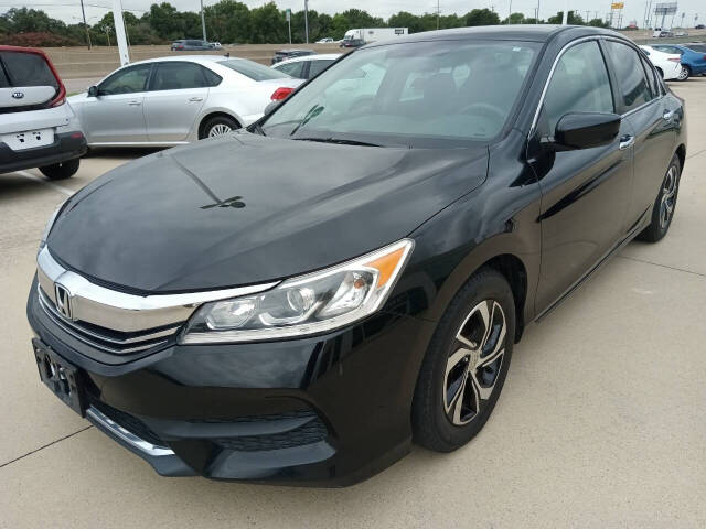 2016 Honda Accord for sale at Auto Haus Imports in Grand Prairie, TX