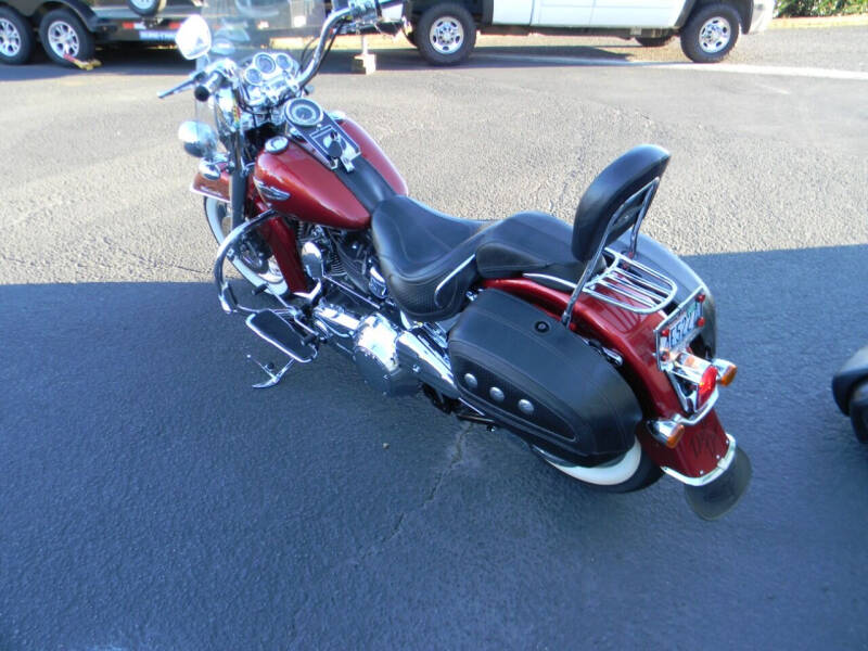 2008 Harley-Davidson Softail Deluxe